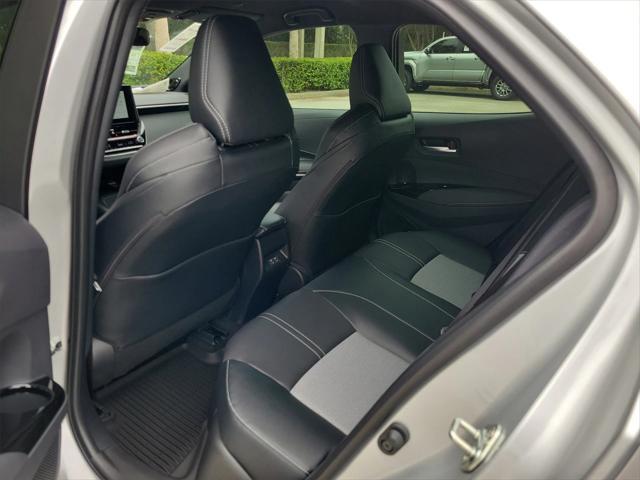 Photo of 2025 Classic Silver Metallic Toyota Corolla