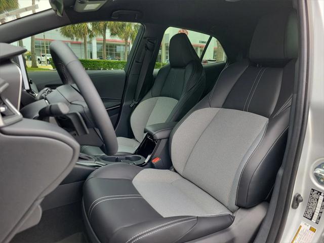 Photo of 2025 Classic Silver Metallic Toyota Corolla