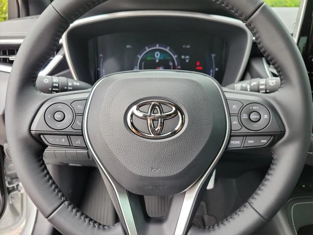 Photo of 2025 Classic Silver Metallic Toyota Corolla