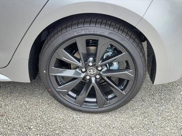 Photo of 2025 Classic Silver Metallic Toyota Corolla