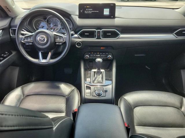 Photo of 2024 Soul Red Crystal Metallic Mazda CX-5