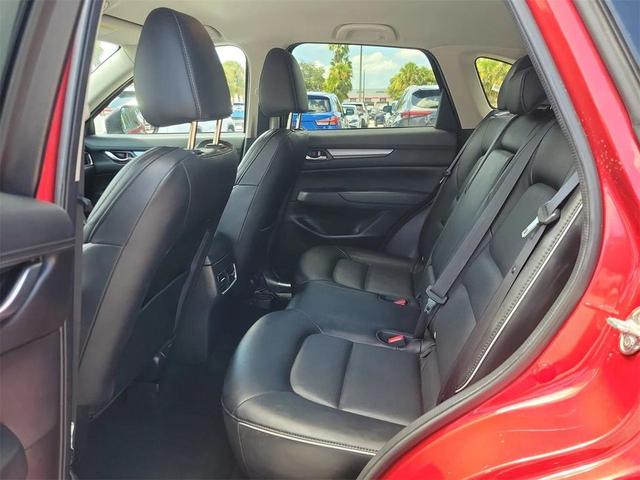 Photo of 2024 Soul Red Crystal Metallic Mazda CX-5