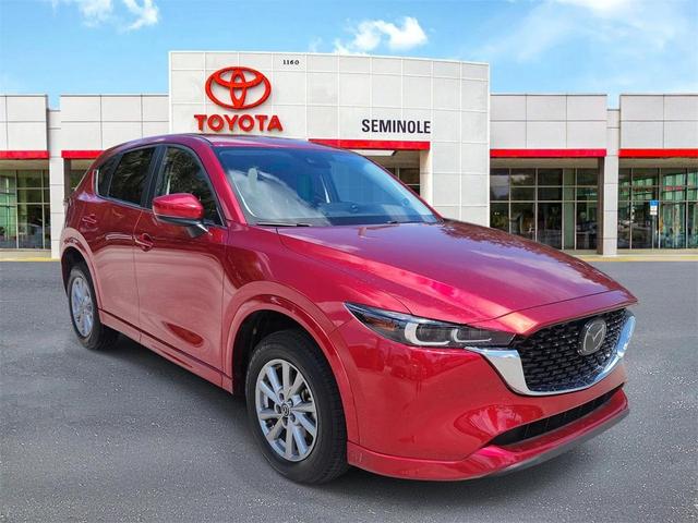 Photo of 2024 Soul Red Crystal Metallic Mazda CX-5