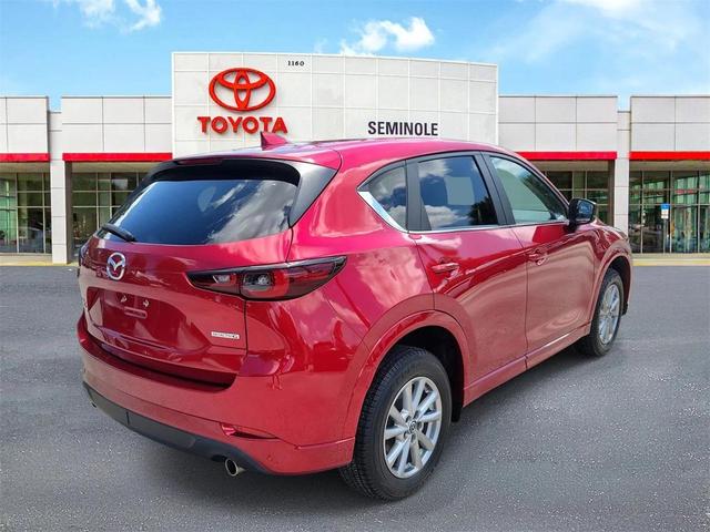 Photo of 2024 Soul Red Crystal Metallic Mazda CX-5