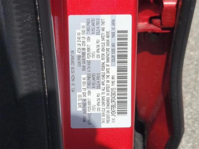 Photo of 2024 Soul Red Crystal Metallic Mazda CX-5