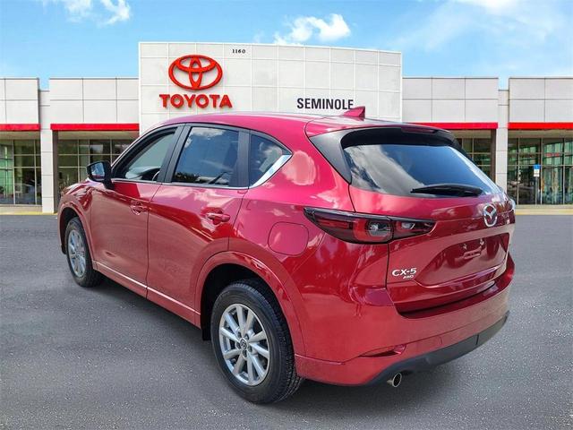 Photo of 2024 Soul Red Crystal Metallic Mazda CX-5