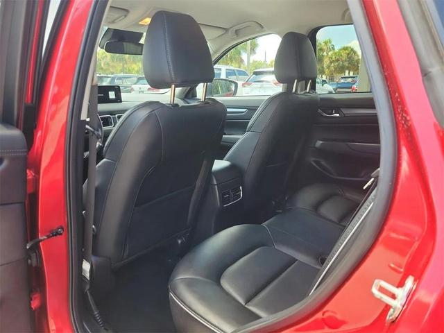 Photo of 2024 Soul Red Crystal Metallic Mazda CX-5