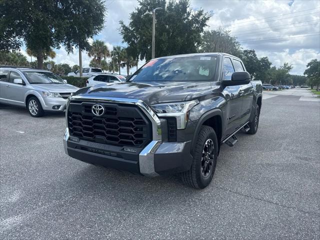 Photo of 2025 Magnetic Gray Metallic Toyota Tundra