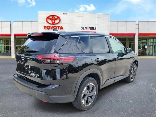 Photo of 2024 Super Black Nissan Rogue