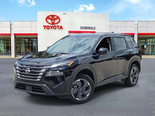 Photo of 2024 Super Black Nissan Rogue