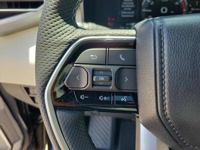 Photo of 2025 Midnight Black Metallic Toyota Tundra Hybrid
