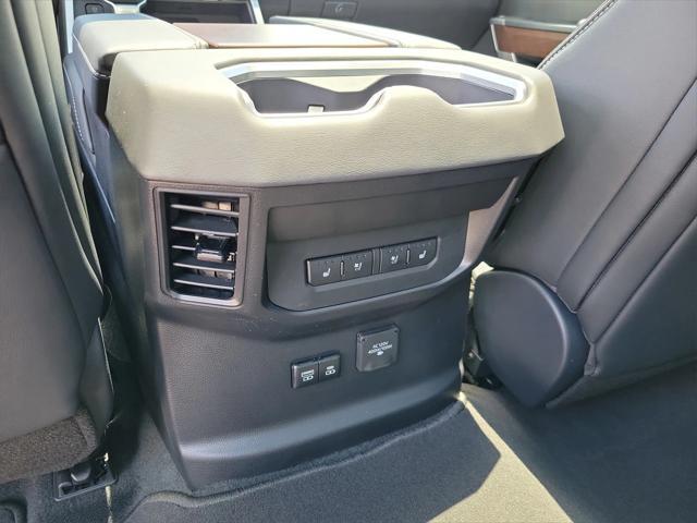 Photo of 2025 Midnight Black Metallic Toyota Tundra Hybrid
