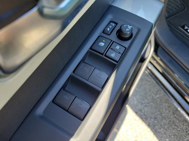 Photo of 2025 Midnight Black Metallic Toyota Tundra Hybrid