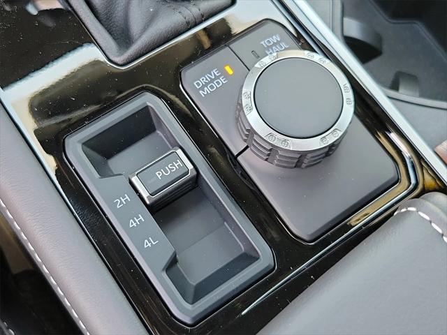 Photo of 2025 Midnight Black Metallic Toyota Tundra Hybrid