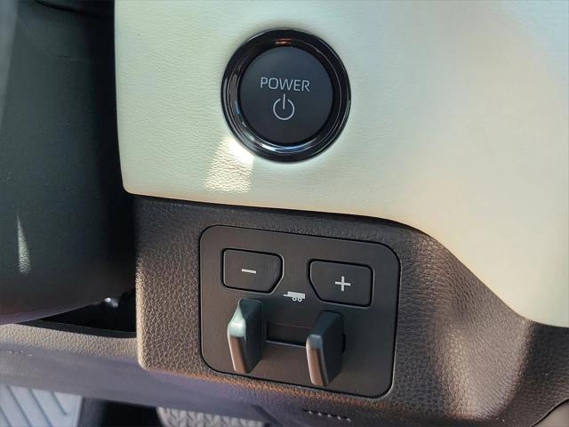 Photo of 2025 Midnight Black Metallic Toyota Tundra Hybrid