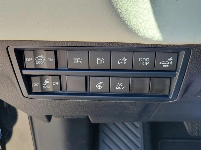 Photo of 2025 Midnight Black Metallic Toyota Tundra Hybrid