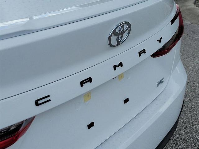 Photo of 2025 Ice Cap Toyota Camry