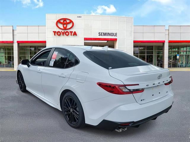 Photo of 2025 Ice Cap Toyota Camry