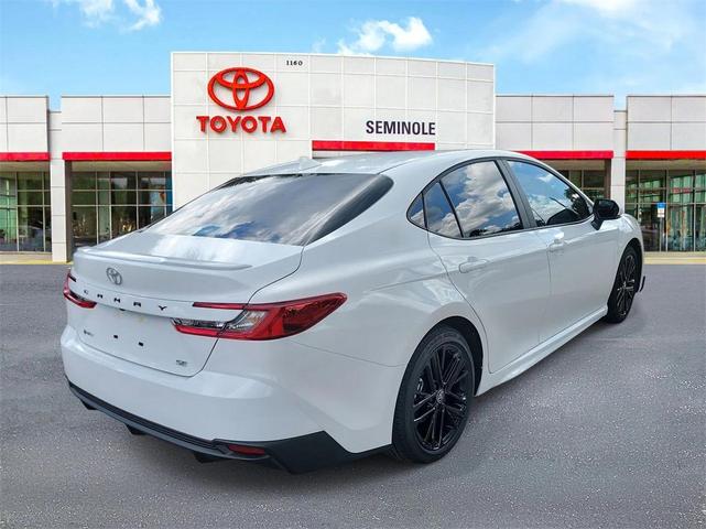 Photo of 2025 Ice Cap Toyota Camry