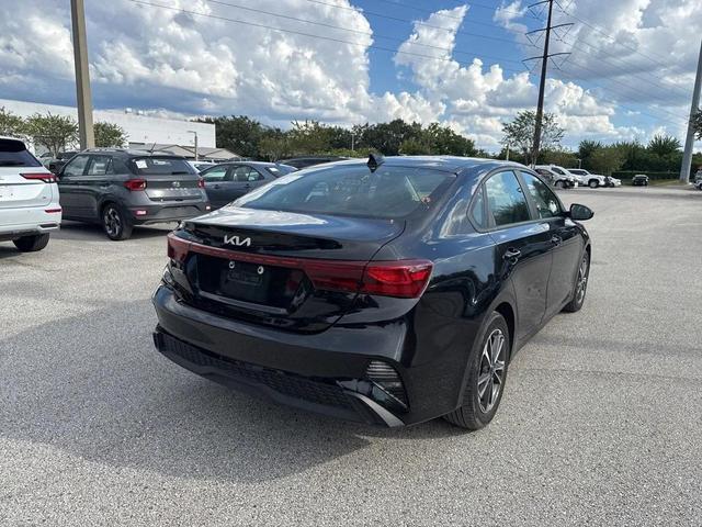 Photo of 2024 Aurora Black Kia Forte