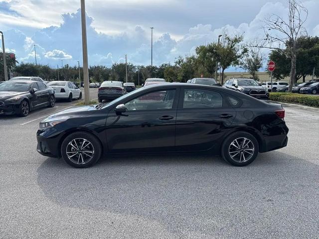 Photo of 2024 Aurora Black Kia Forte