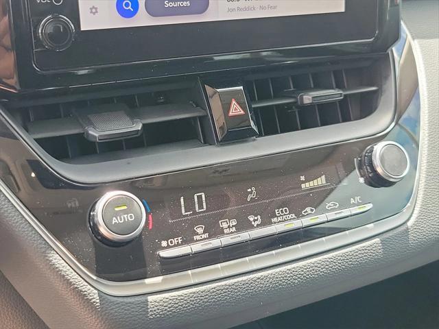 Photo of 2023 Black Toyota Corolla