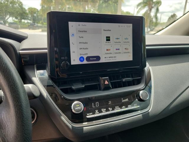 Photo of 2023 Black Toyota Corolla
