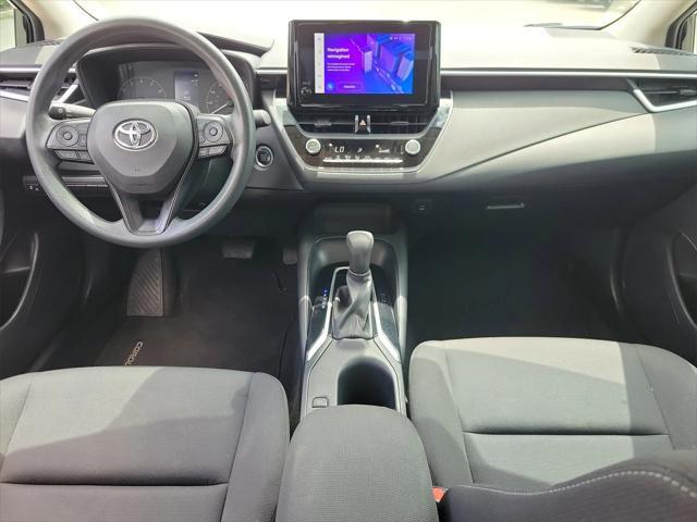 Photo of 2023 Black Toyota Corolla