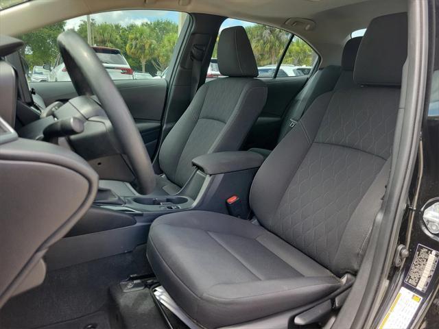 Photo of 2023 Black Toyota Corolla
