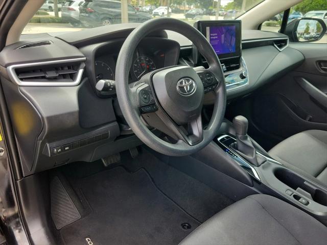 Photo of 2023 Black Toyota Corolla