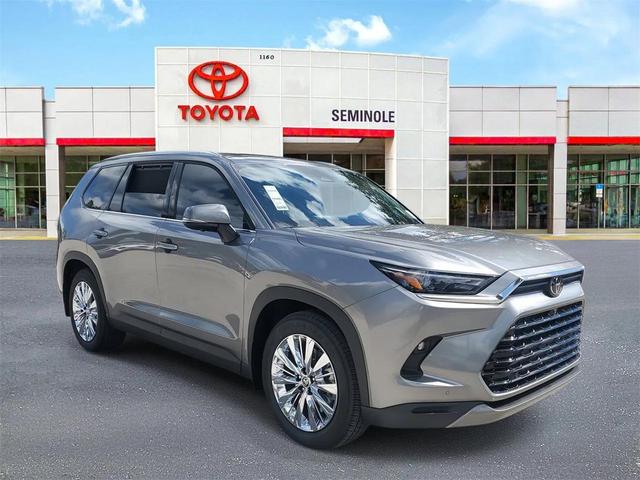 Photo of 2025 Heavy Metal Toyota Grand Highlander