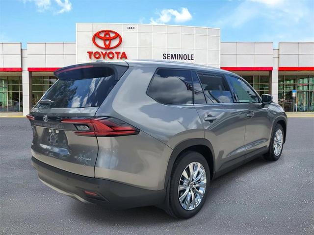 Photo of 2025 Heavy Metal Toyota Grand Highlander