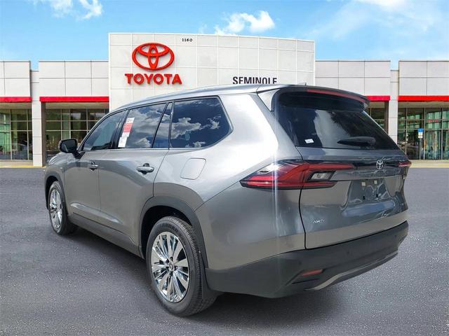 Photo of 2025 Heavy Metal Toyota Grand Highlander