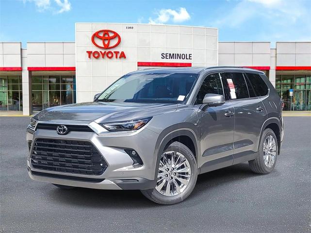 Photo of 2025 Heavy Metal Toyota Grand Highlander