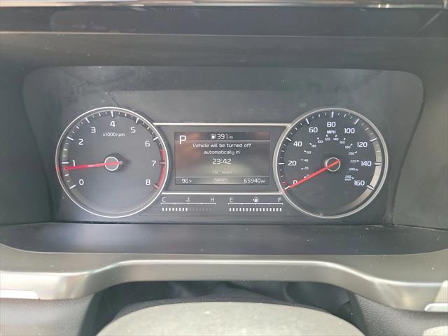 Photo of 2021 Glacial White Pearl Kia Sorento