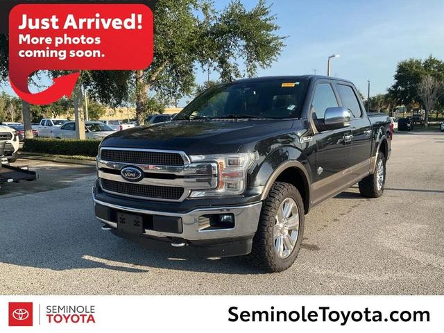 Photo of 2020 Agate Black Metallic Ford F-150