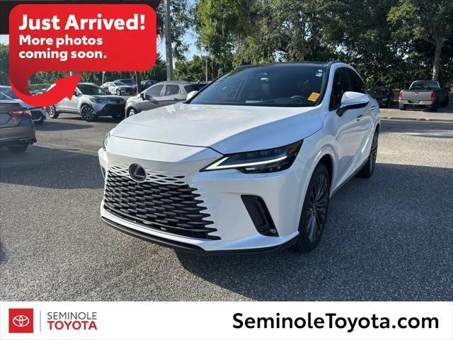 2024 Lexus Rx 350
