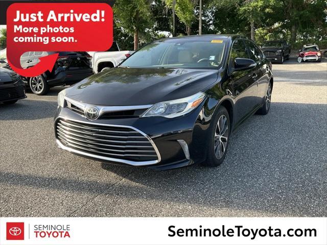 2018 Toyota Avalon