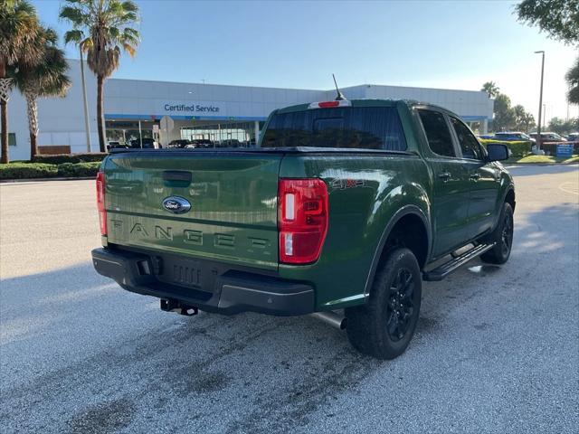 Photo of 2023 Eruption Green Metallic Ford Ranger