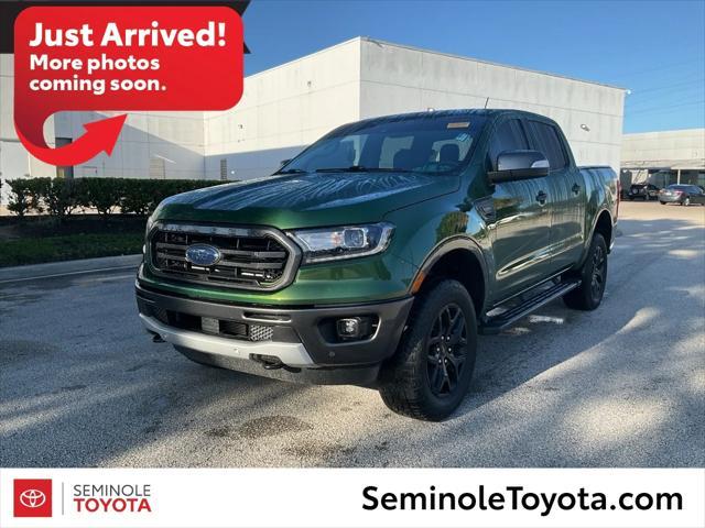 Photo of 2023 Eruption Green Metallic Ford Ranger