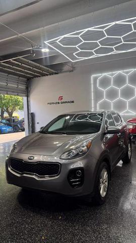 2018 Kia Sportage