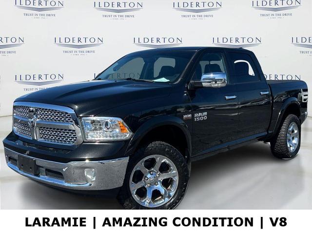 Photo of 2017 Brilliant Black Crystal Pearlcoat RAM 1500