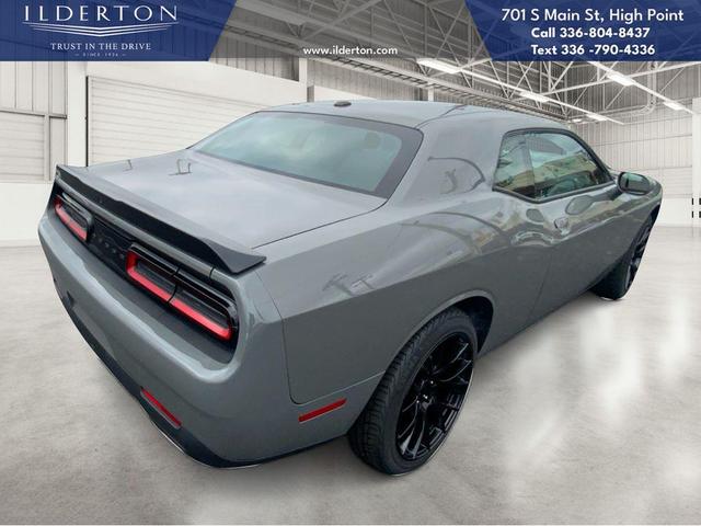Photo of 2023 Destroyer Gray Clearcoat Dodge Challenger