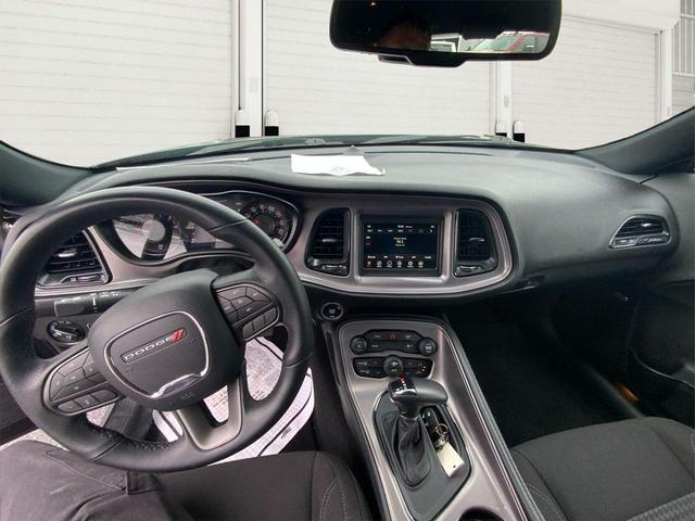 Photo of 2023 Destroyer Gray Clearcoat Dodge Challenger