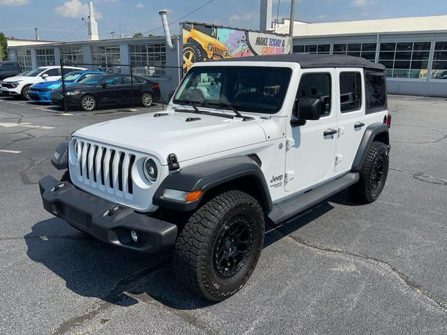 2018 Jeep Wrangler Unlimited