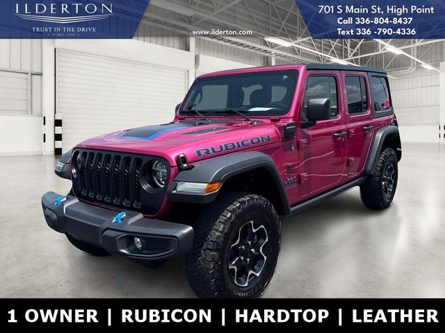 2022 Jeep Wrangler Unlimited 4xe