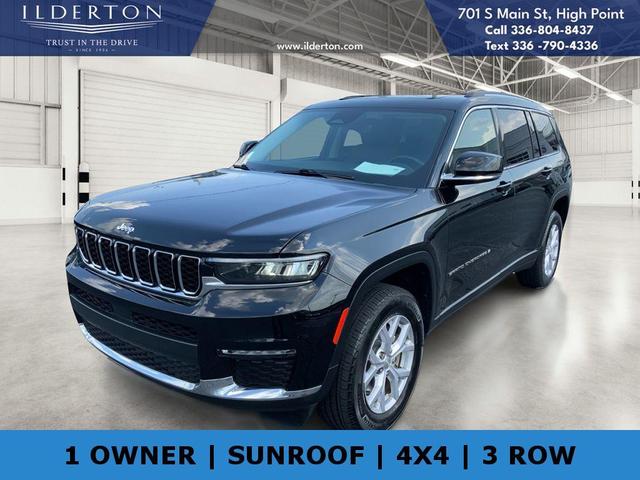2022 Jeep Grand Cherokee L