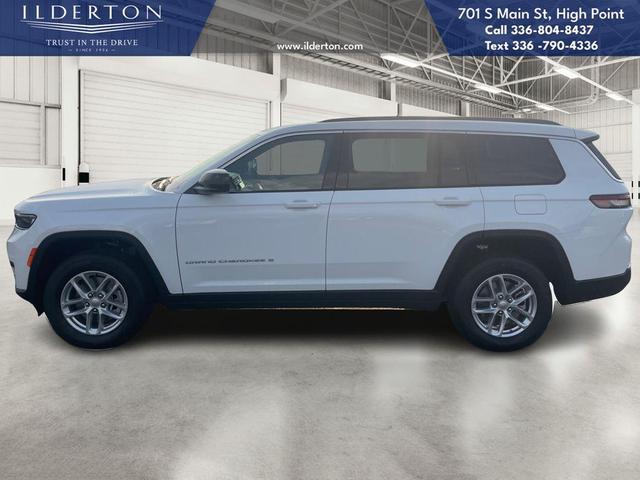 Photo of 2025 Bright White Clearcoat Jeep Grand Cherokee L