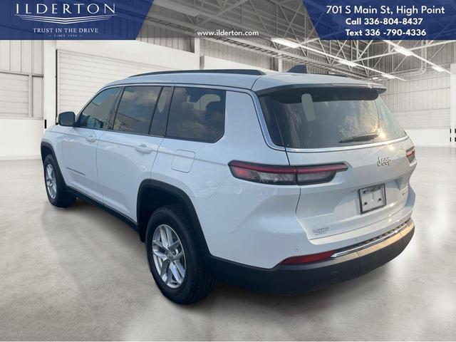 Photo of 2025 Bright White Clearcoat Jeep Grand Cherokee L