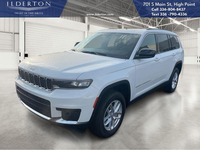Photo of 2025 Bright White Clearcoat Jeep Grand Cherokee L